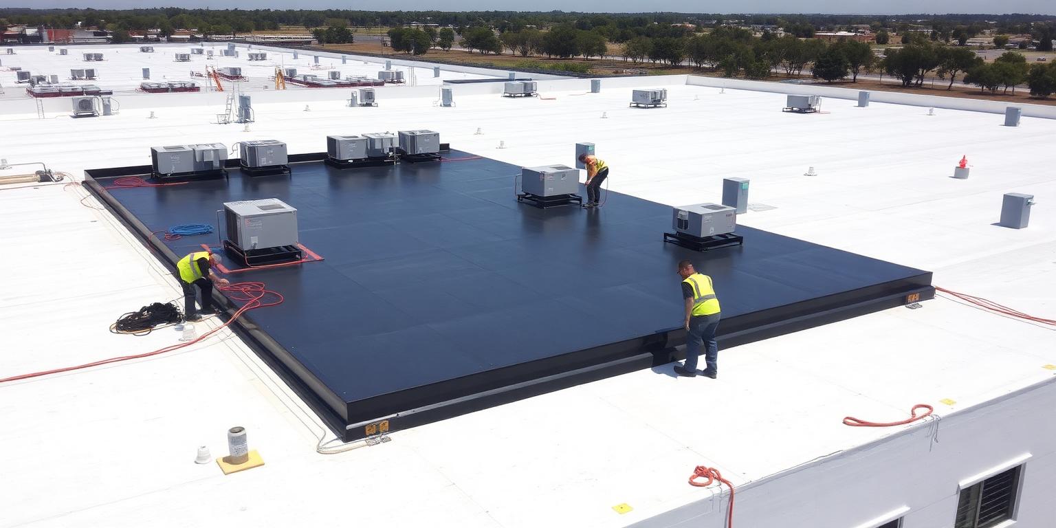 Commercial Roofing in Hinsdale, IL