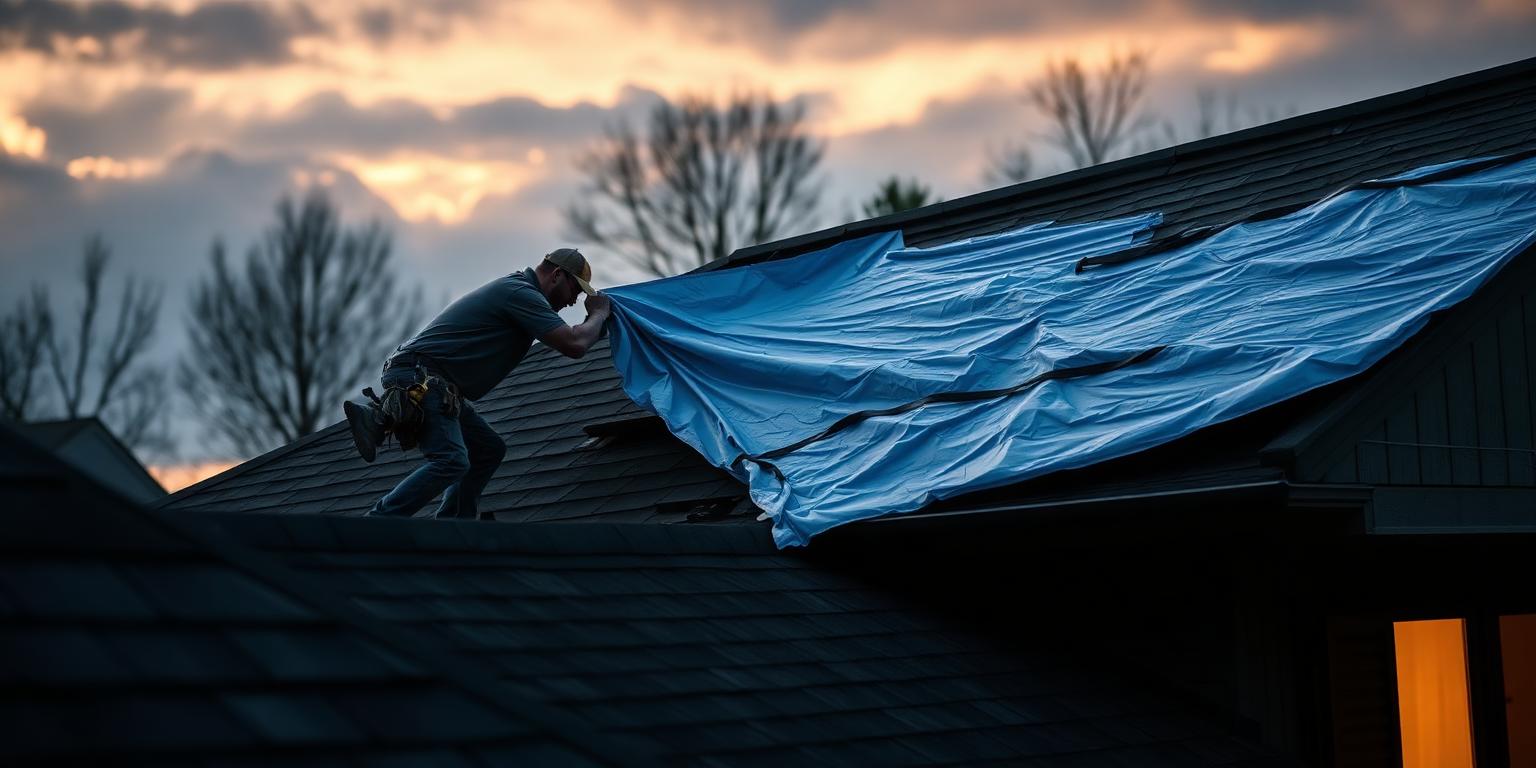 Emergency Roofing Services in Hinsdale, IL