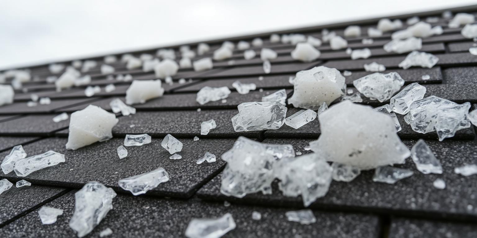Hail Damage Roof Repair in Hinsdale, IL